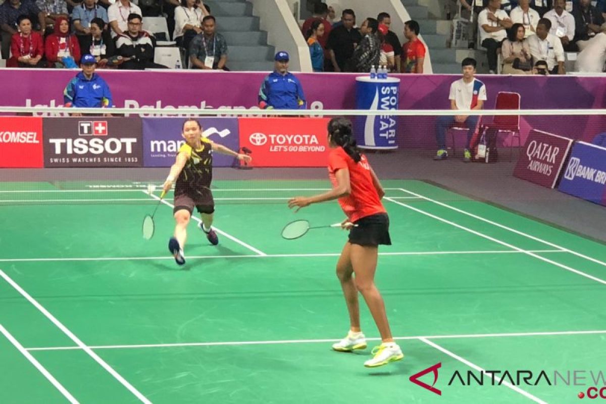 Chinese Taipei rebut emas tunggal putri bulu tangkis