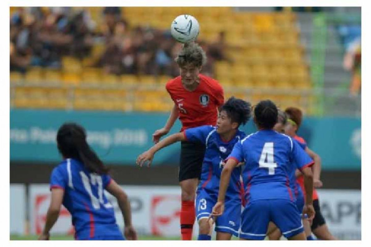 Asian Games (Sepak Bola) - Korea selatan kalahkan Chinese Taipei 2-1