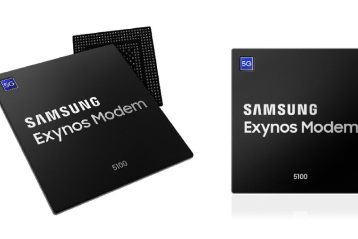 Samsung umumkan modem 5G Exynos 5100