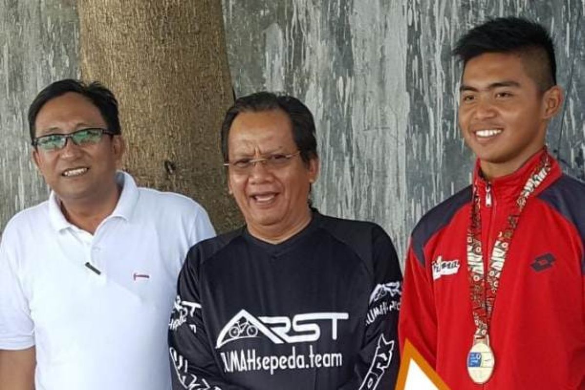 Rio Darmawan raih medali emas Asian Games, Gubernur Sulteng bangga
