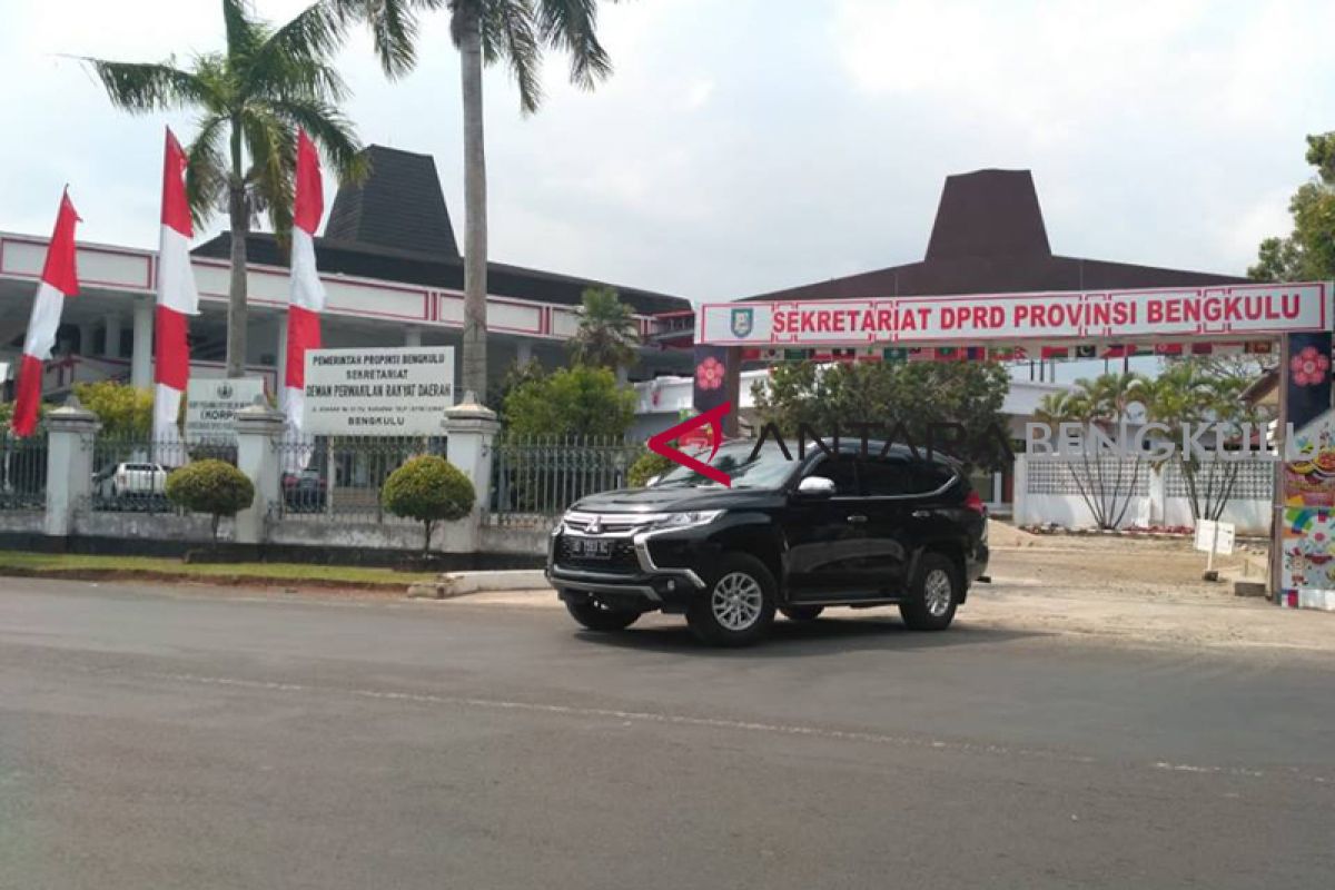 DPRD Bengkulu hapus pasal tak boleh bawa keluarga perjalanan dinas