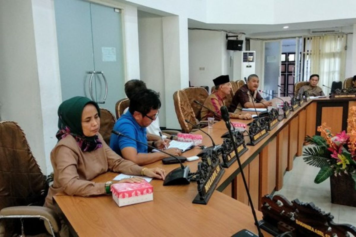 DPRD Palu Batal Tuntaskan Pembahasan APBD Perubahan 2018