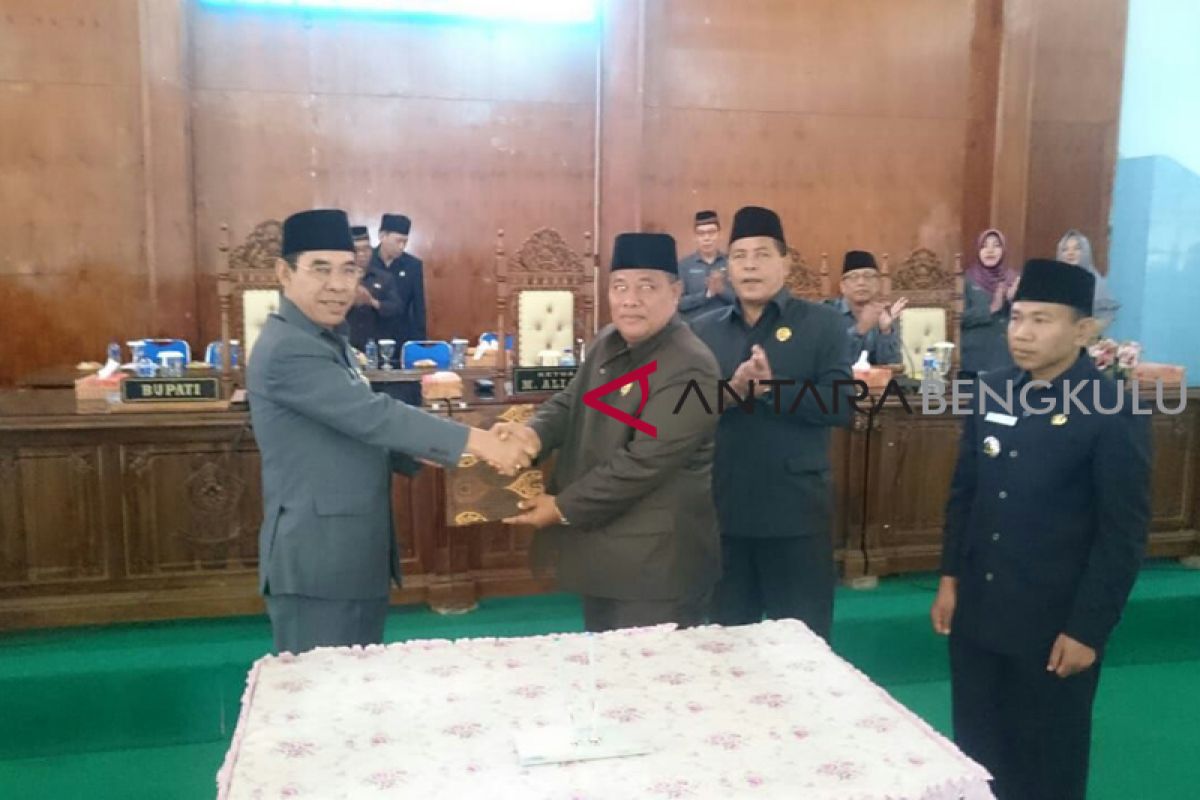 DPRD Rejang Lebong sahkan Perda masyarakat adat