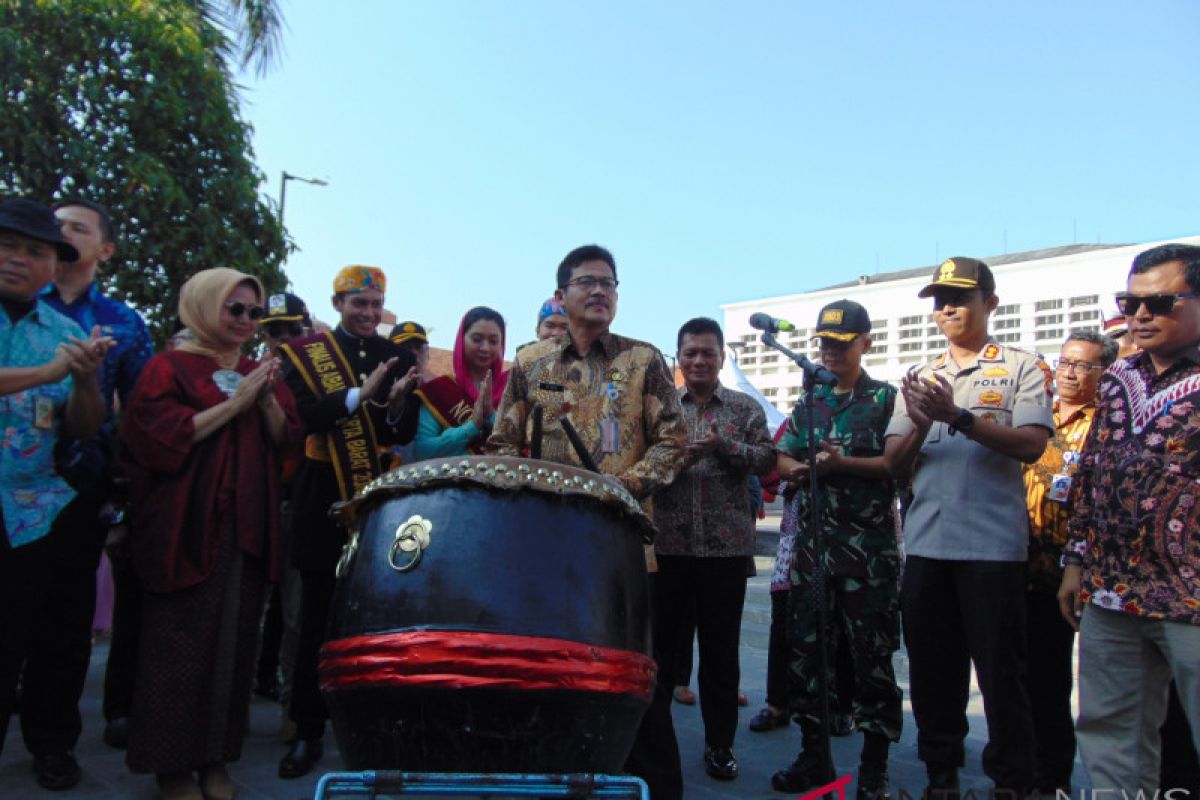 Pemkot Jakarta Barat berharap revitalisasi Kali Besar "sedot" wisatawan