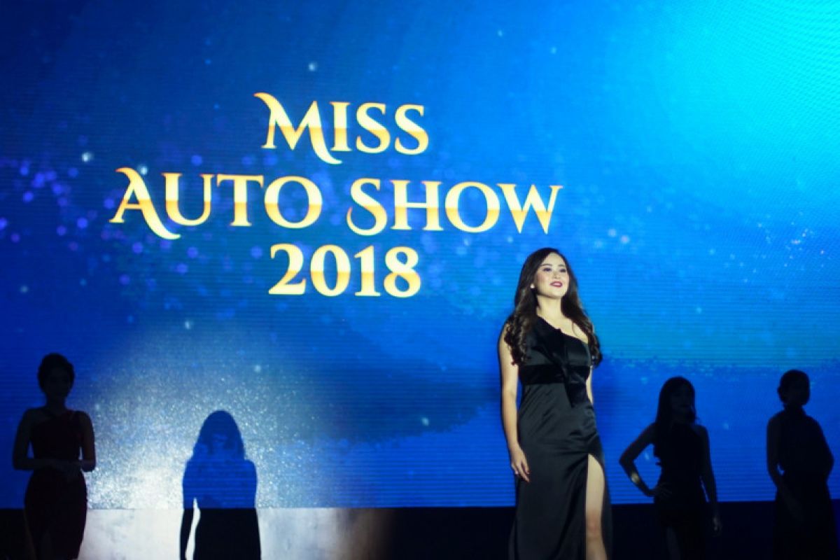 Lexus Lady menangkan gelar miss Autoshow GIIAS 2018
