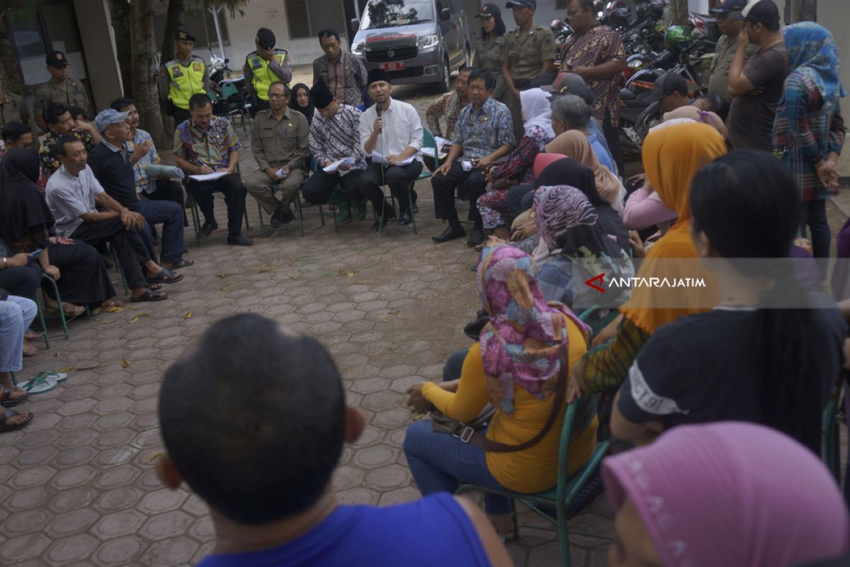 Pemkab Trenggalek Pastikan Relokasi Pedagang Pascakebakaran