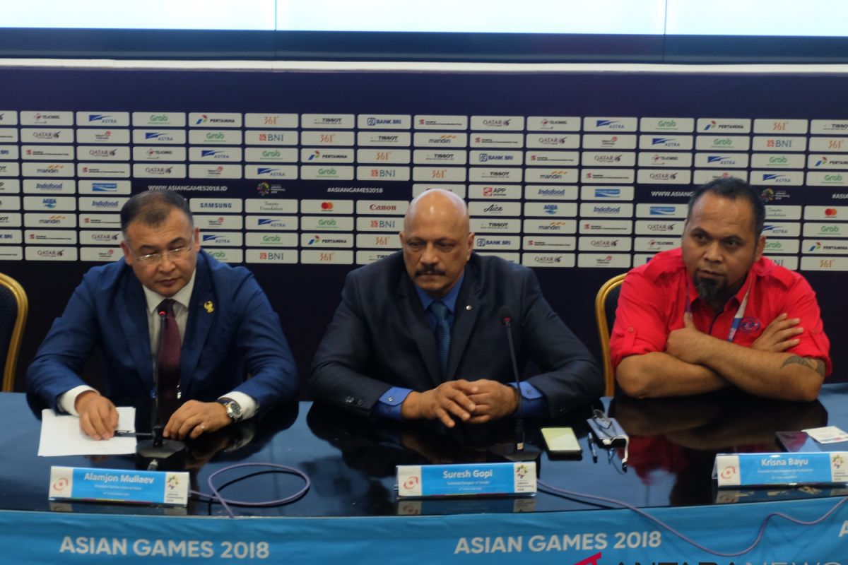 Khazakhstan-Uzbekistan berbagi perunggu kelas 52 kg