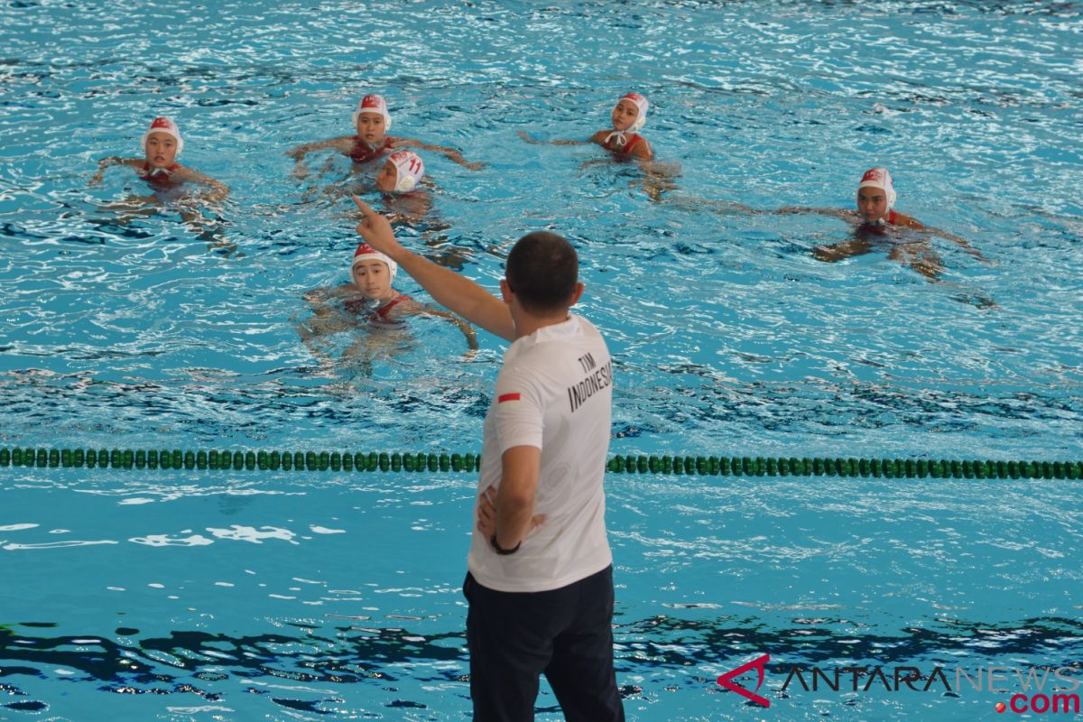 Asian Games (water polo) - Indonesia beats Hong Kong 9-8