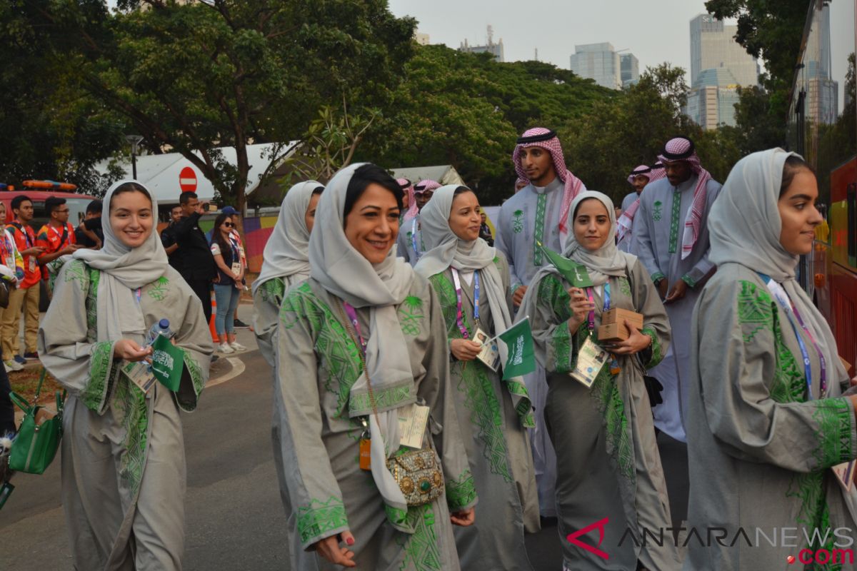 Asian Games (volleyball) - Saudi men`s team ready to take on Indonesia