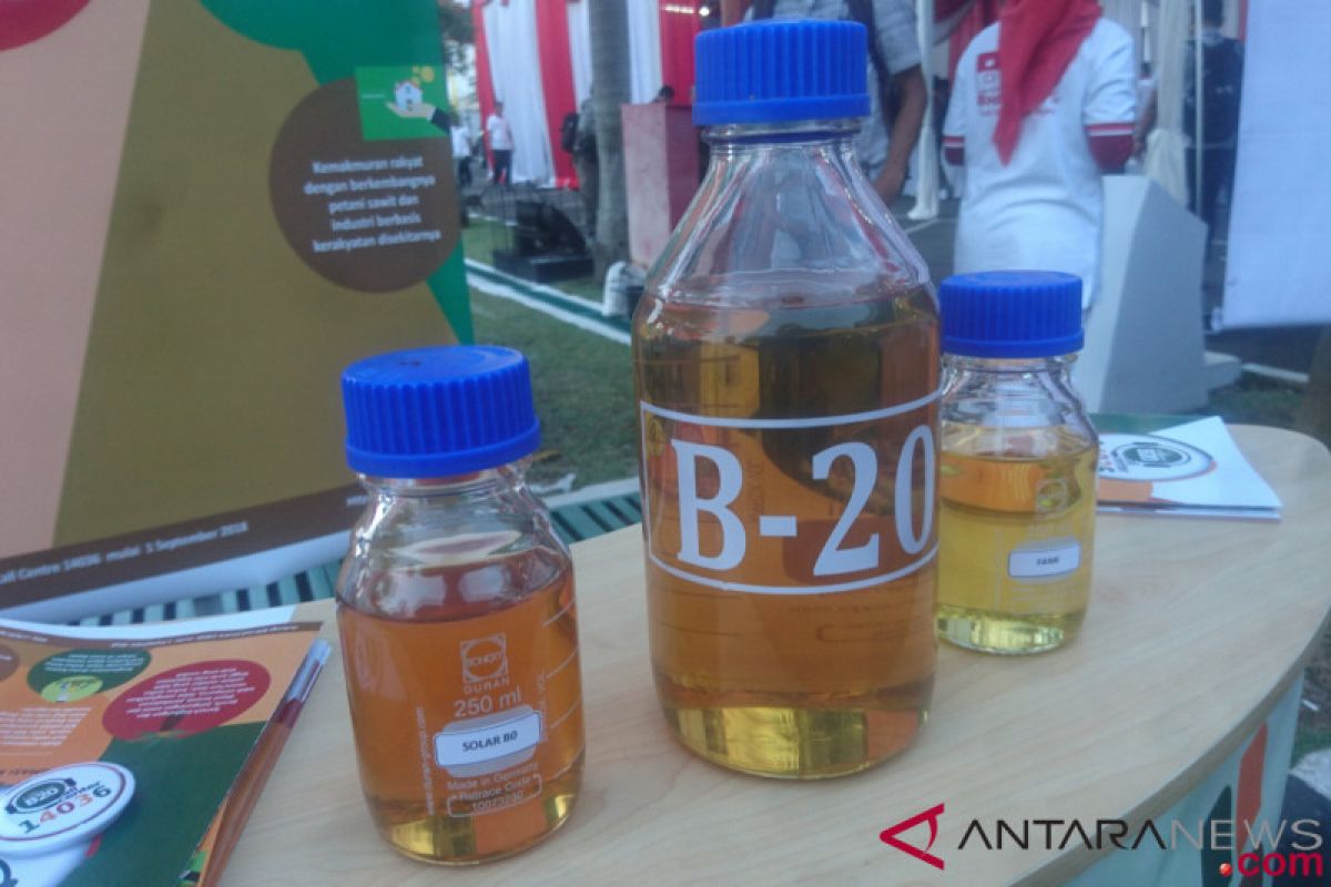 Pelanggar b20 didenda Rp6.000 per liter