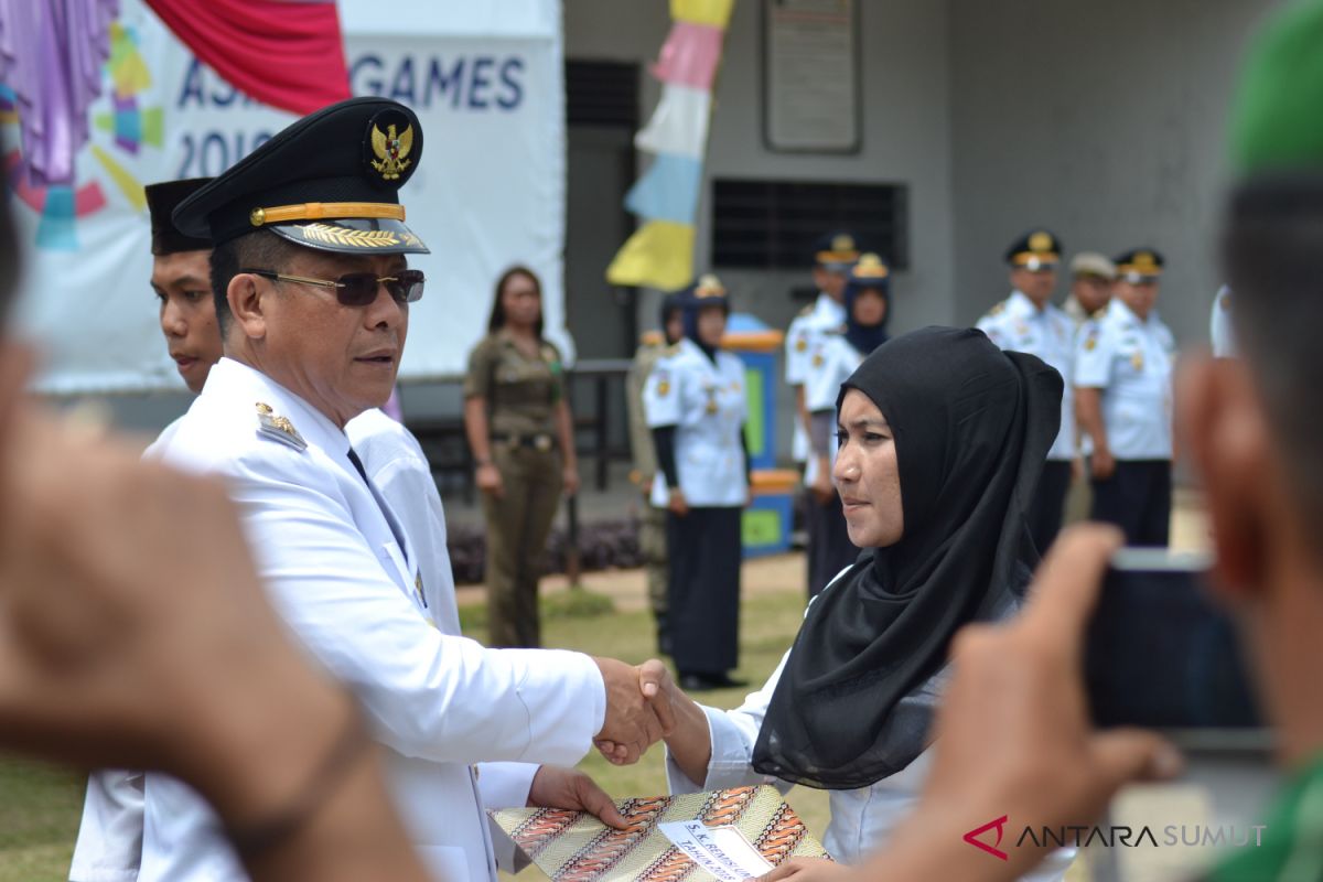 238 tahanan Lapas IIB Padangsidimpuan dapat remisi kemerdekaan