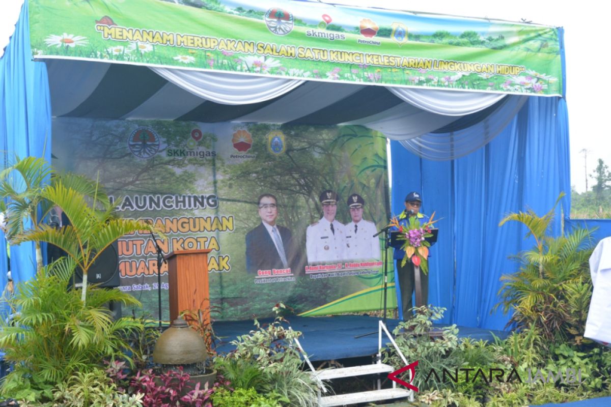 Fachrori berharap Hutan Kota Muarasabak dijadikan ekowisata