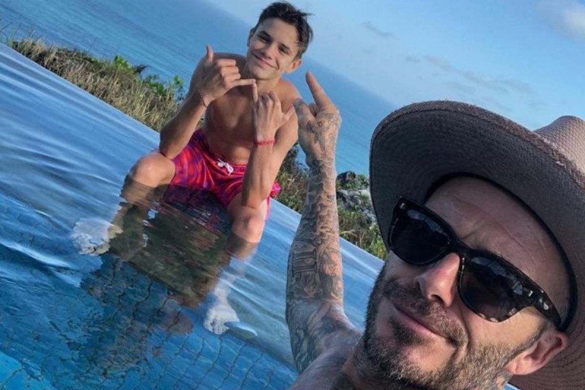 David Beckham ke Sumba Barat, nginap di hotel terbaik dunia