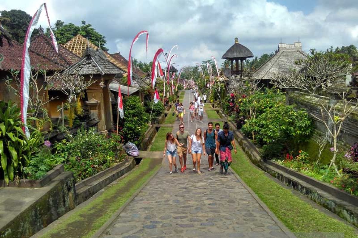 Desa Penglipuran Wisata Rumah Adat Berbasis Masyarakat (Video)