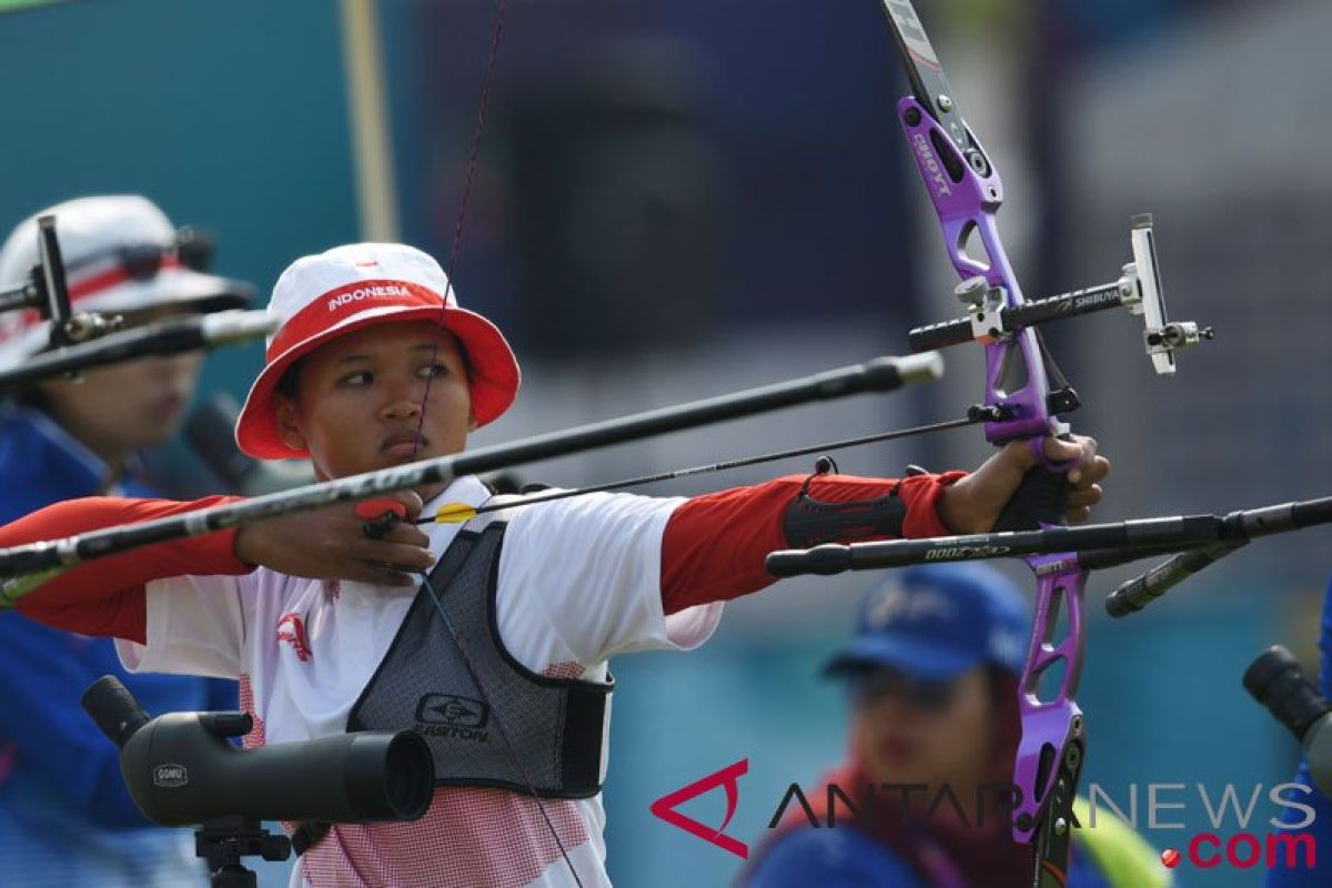 Diananda Choirunisa tembus final recurve tunggal putri