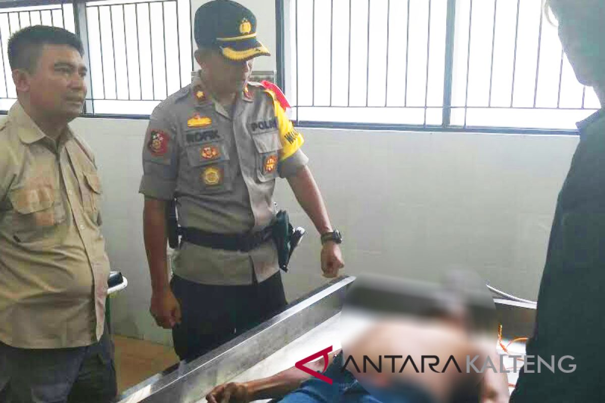 Diduga depresi, buruh bangunan nekat gantung diri