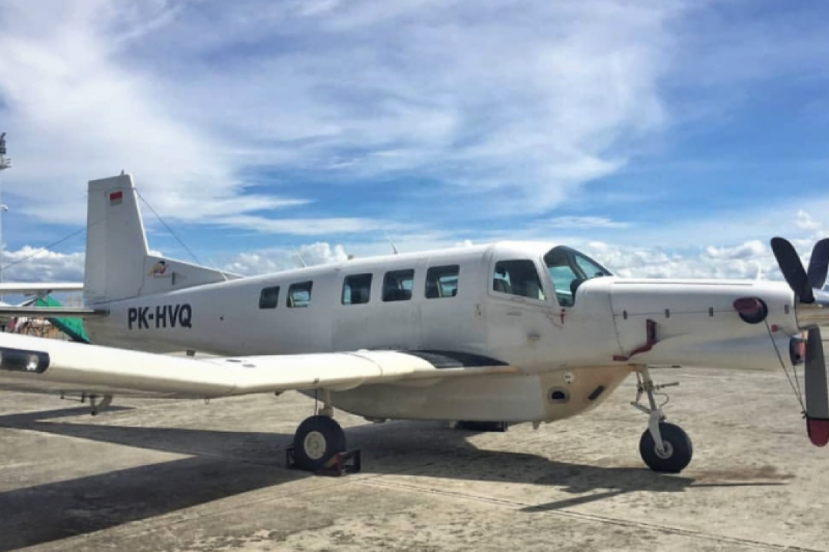 Satu penumpang pesawat Dimonim jatuh ditemukan selamat