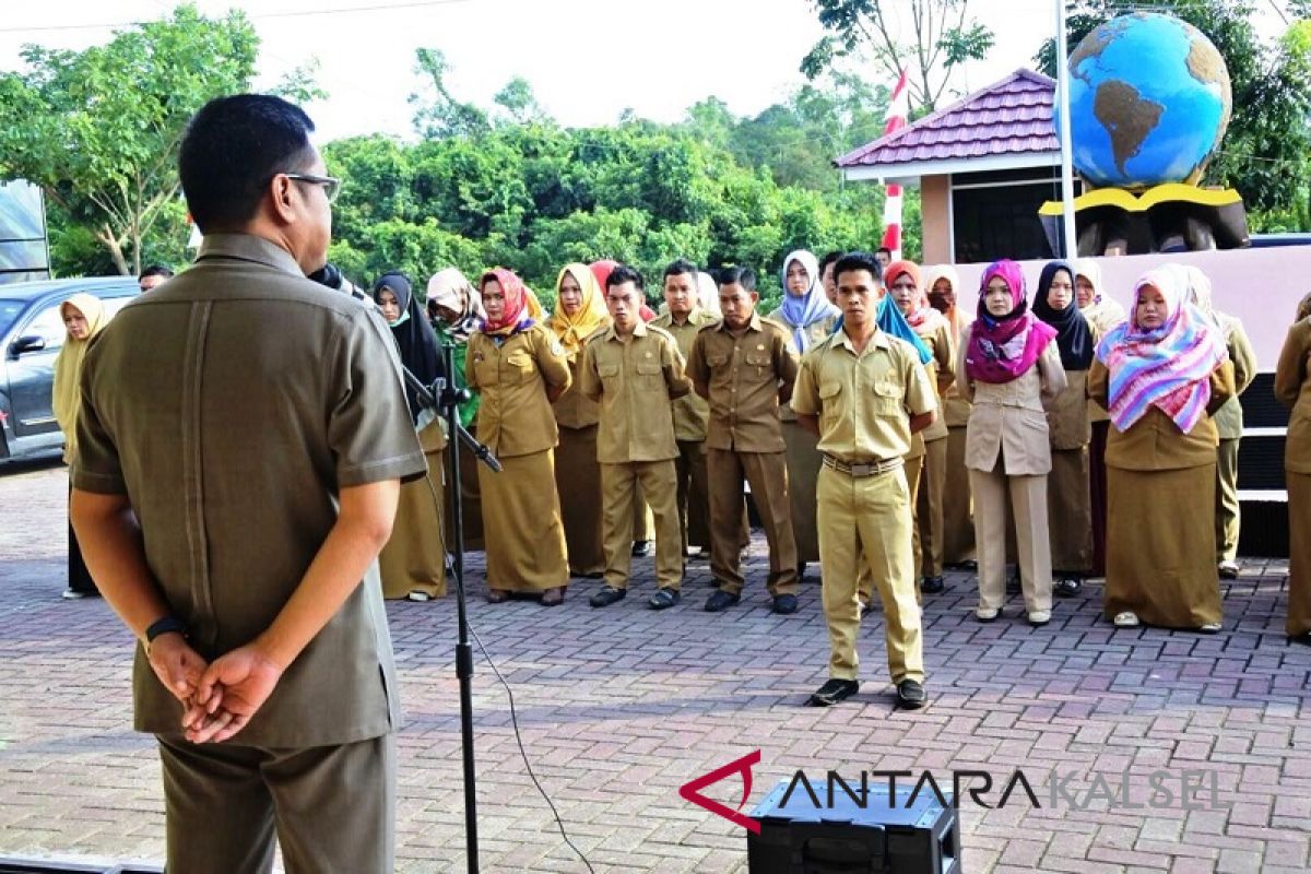 Wabup berharap Dinas Perpustakaan Balangan berinovasi