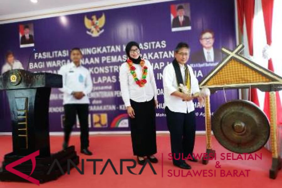 Dirjen PU-Pera sebut warga binaan punya potensi