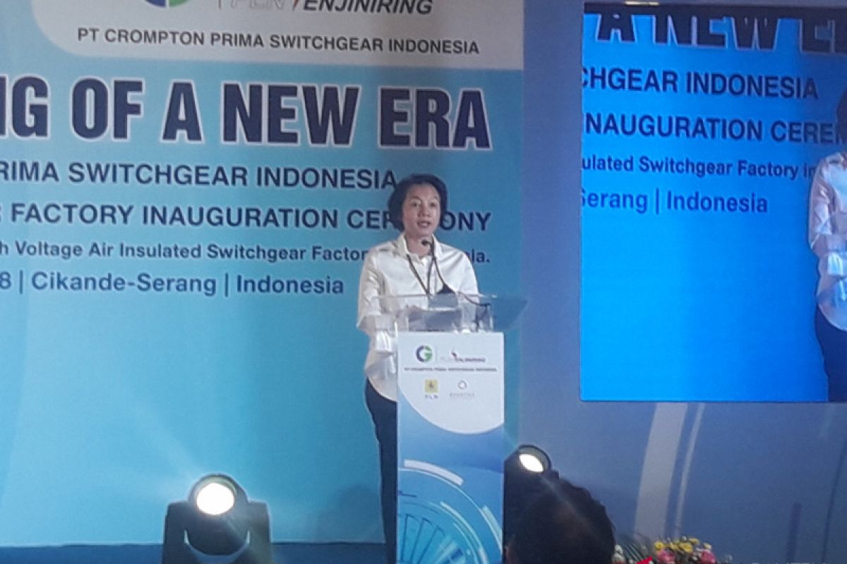 PLN Kerja Sama Cropton India Bangun Pabrik Switchgear