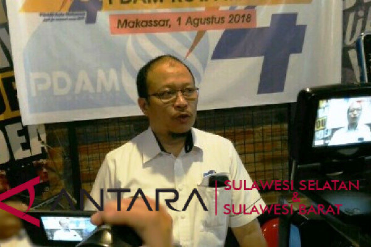PDAM Makassar Targetkan 10 Ribu sambungan baru