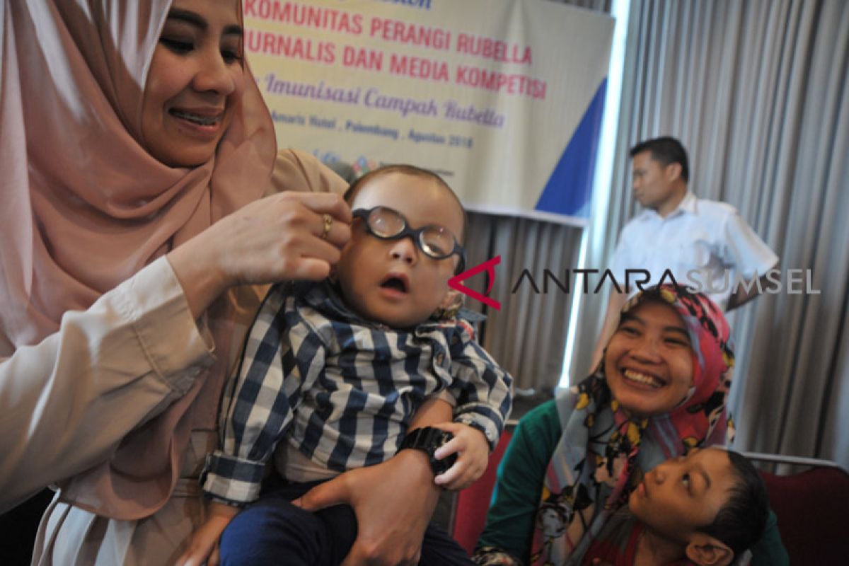 600 ribu bayi kemungkinan terlahir cacat bila masyarakat masih tolak imunisasi MR