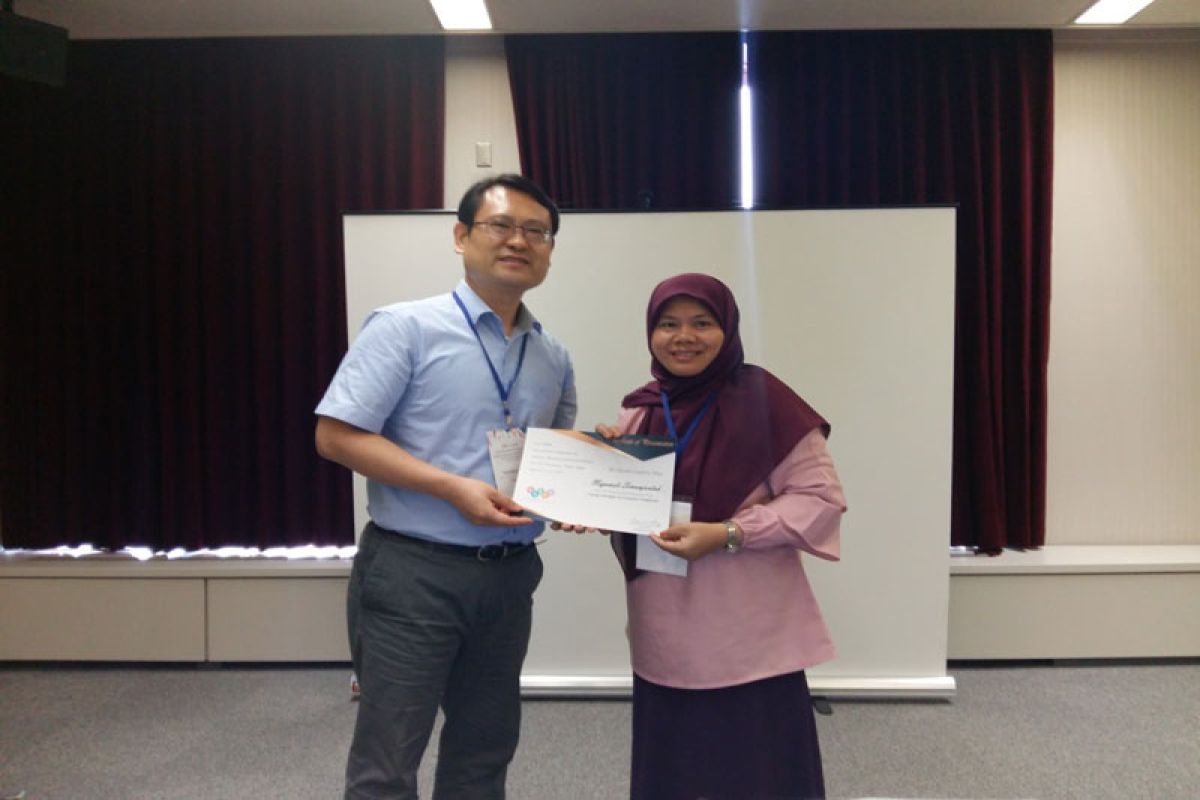 Dosen IKK IPB raih Distinguished Paper Award 2018 di Jepang