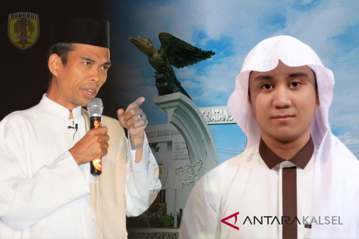 Agustus ini, Dua Ulama besar bersafari ke Barabai