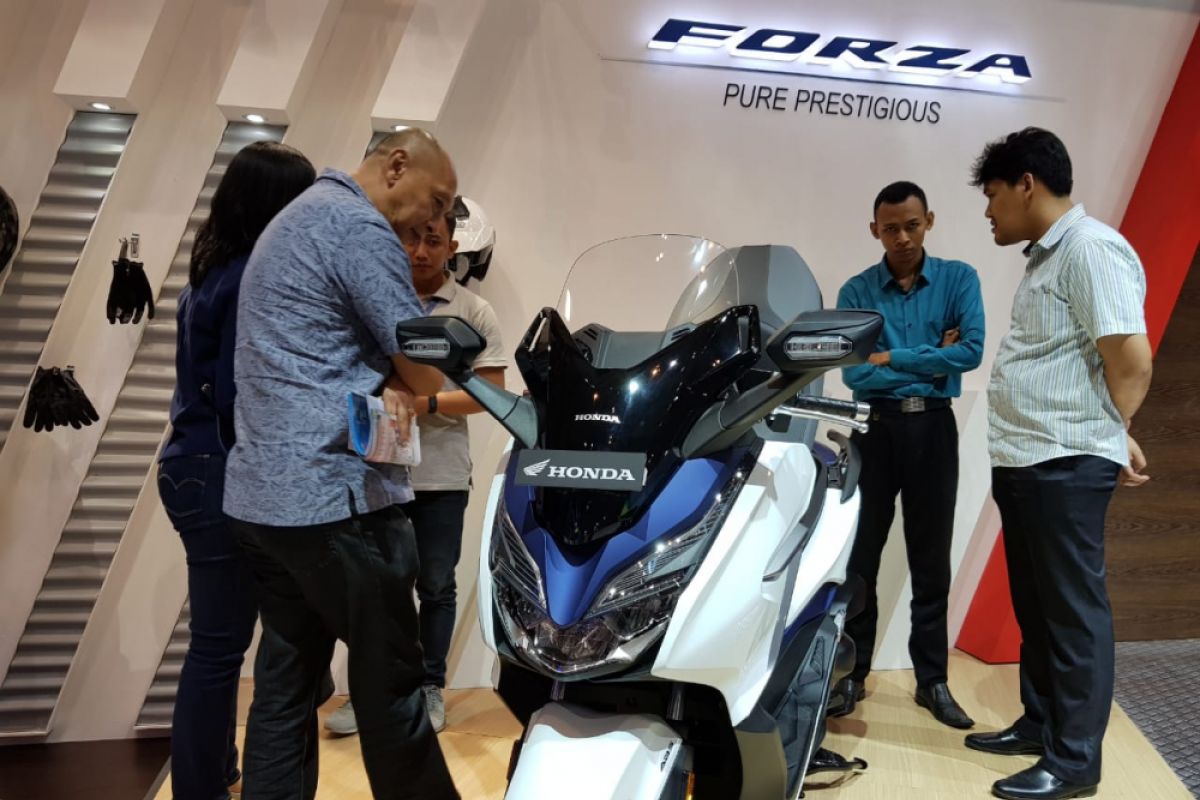 Skutik gede Honda Forza dibandrol Rp70 jutaan