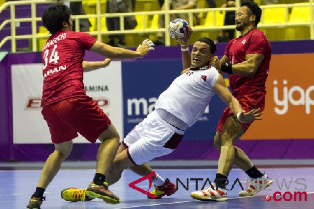 Tim bola tangan putra Qatar melaju ke semifinal