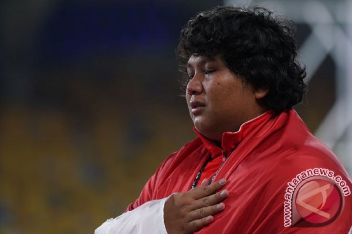 Atlet Indonesia Eki Febri sumbang perunggu tolak peluru Asian GP