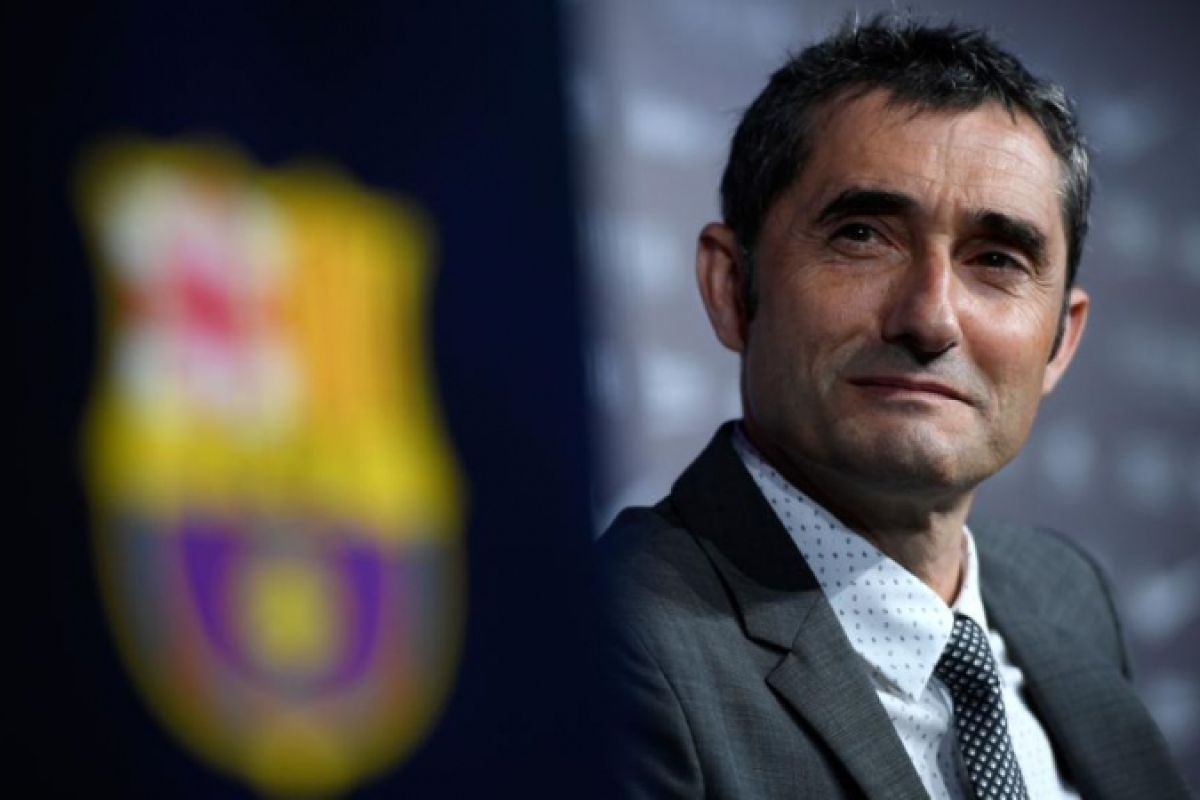 Presiden pastikan Ernesto Valverde miliki kontrak di Barcelona hingga 2020