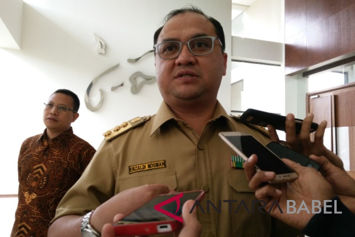 Gubernur Babel dorong Kemendagri percepat pelantikan dua kepala daerah terpilih