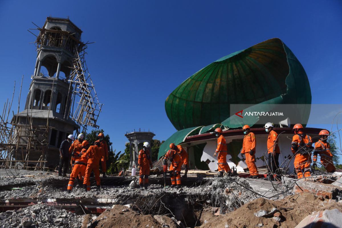 BNPB Belum Pastikan Korban Jiwa Gempa Lombok