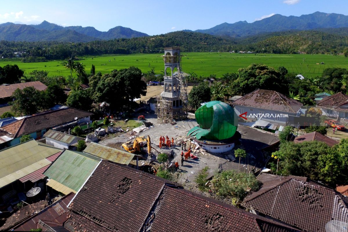 Gempa Susulan Masih Terjadi Kembali di Lombok