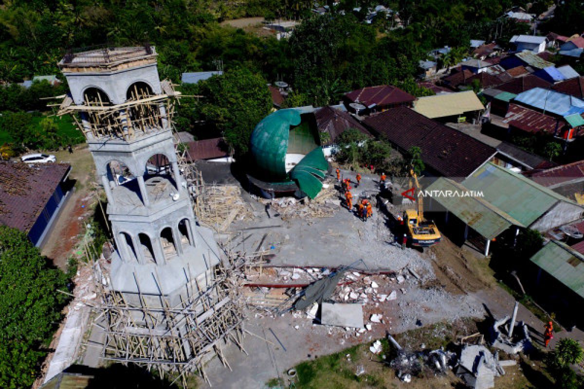 Pemerintah Apresiasi Gubernur NTB Bertindak Cepat Tangani Musibah Gempa Bumi