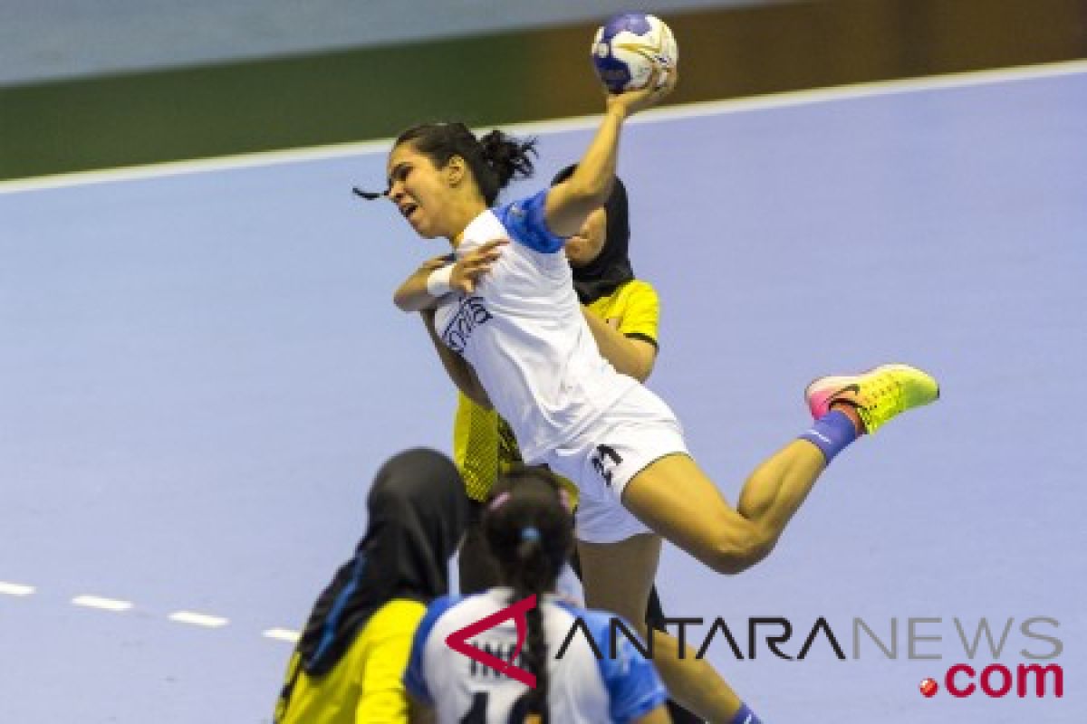 Tim bola tangan putri Malaysia kalah telak lawan India