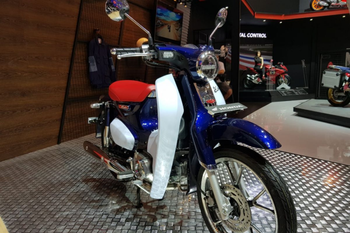 Honda belum sediakan jok tambahan Super Cub C125