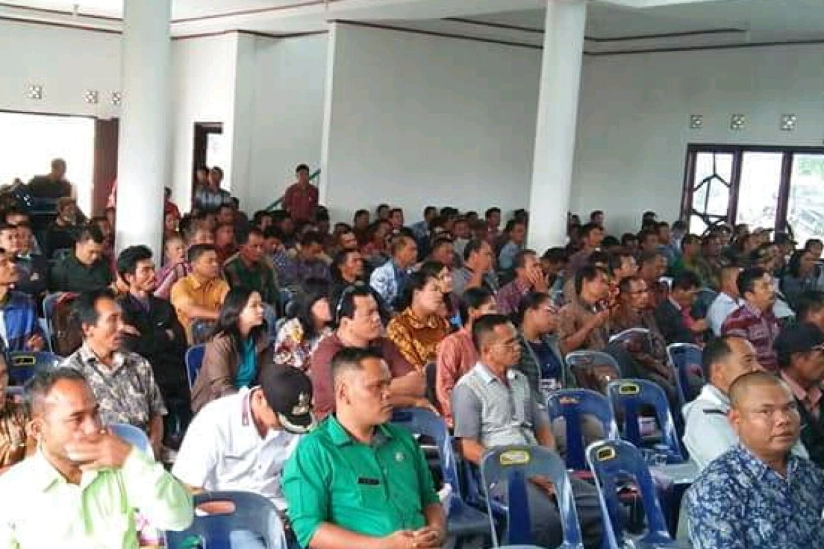 Pemkab Samosir sosialisasikan P2KTD