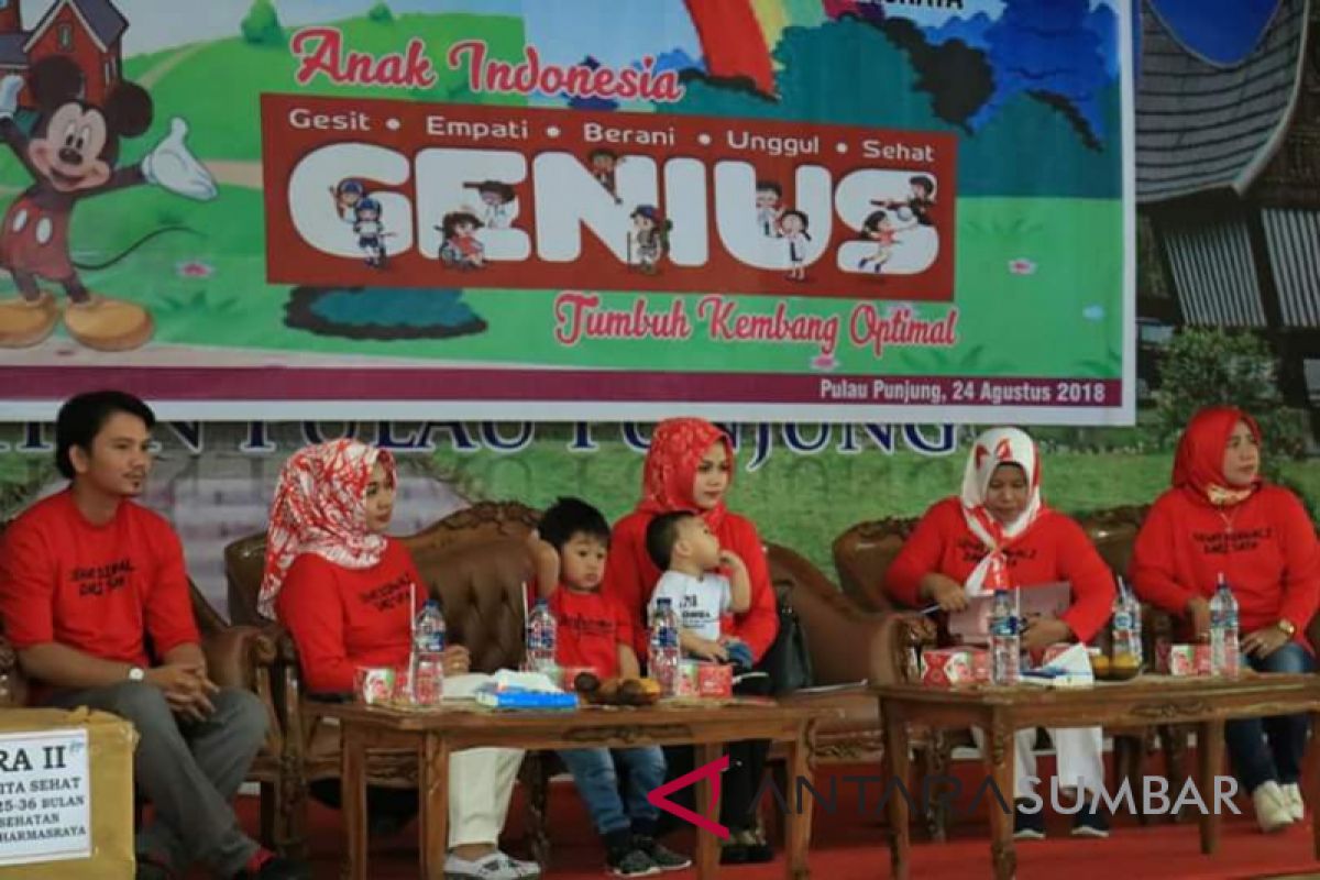 Dinkes Dhsrmasraya gelar lomba balita sehat, siapkan generasi Genius