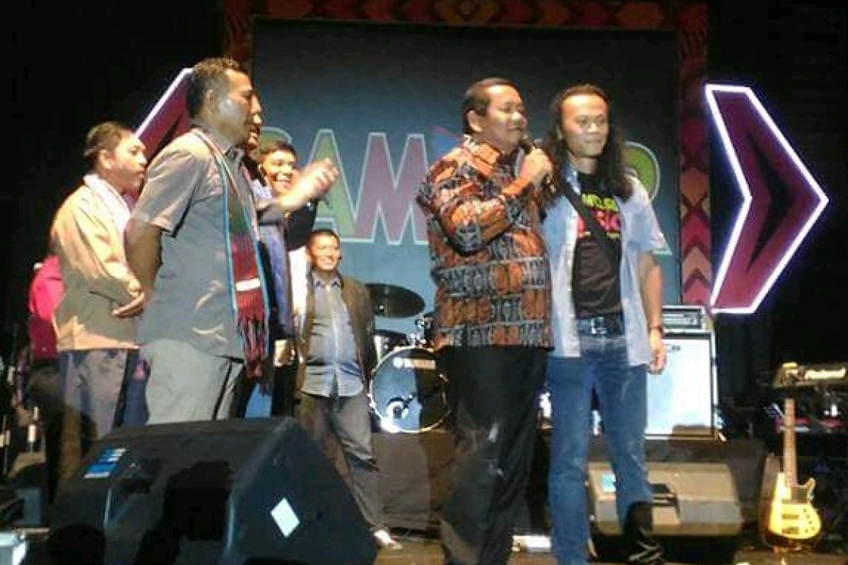 Samosir Music International sukses