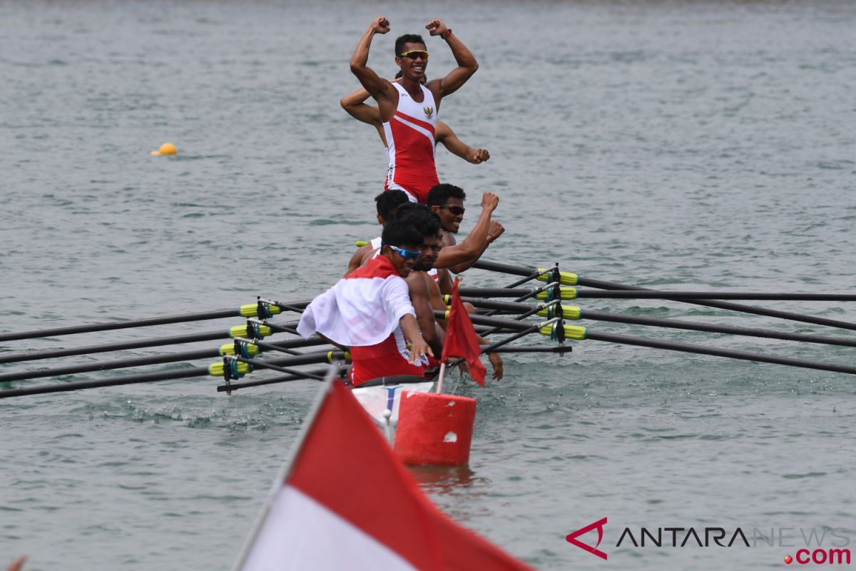 Asian Games (news focus) - Rowing needs to be developed in Indonesia