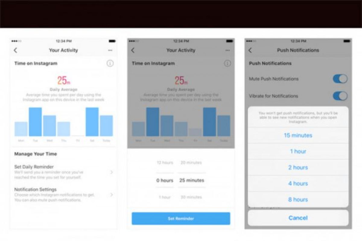 Facebook Dan Instagram Punya Fitur Pantau Aktivitas Anda