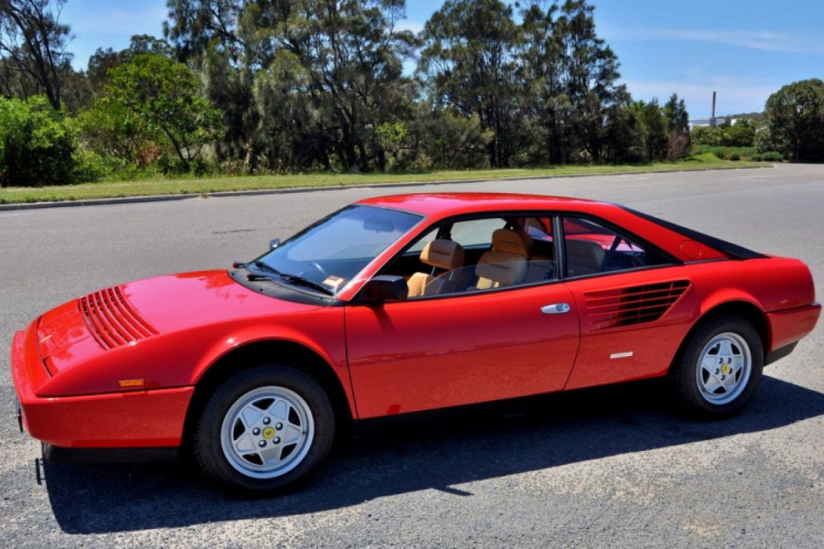 Ferrari Mondial Terjual Rp73 Miliar di California