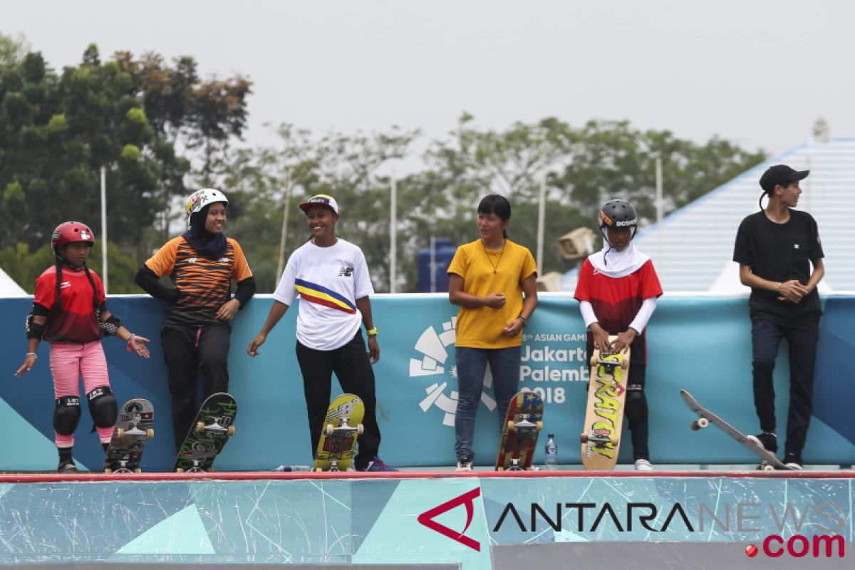 Skateboard Asian Games embrio menuju Olimpiade 2020