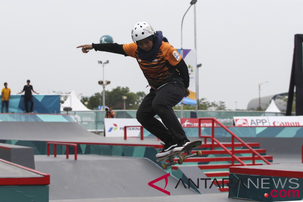 Atlet skateboard Indonesia bela atlet Malaysia korban perundungan