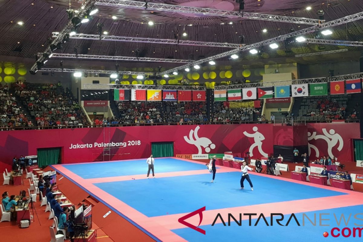 Korea sabet emas pertama taekwondo