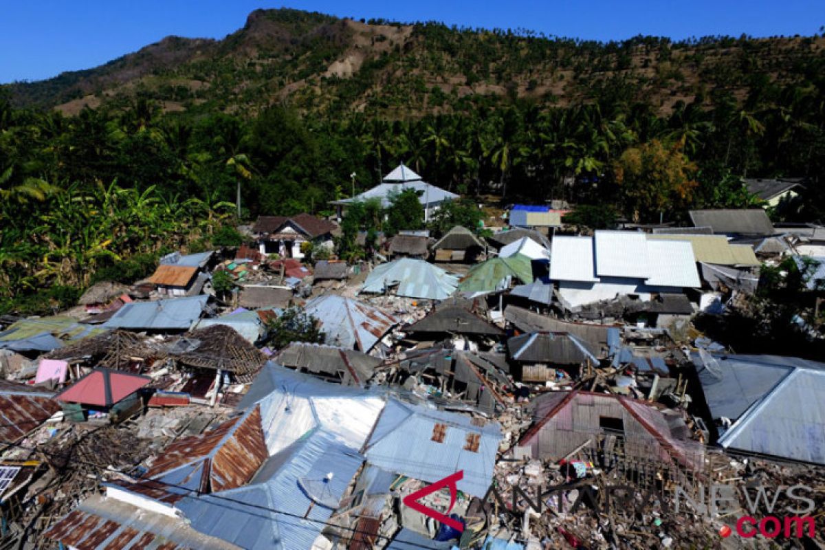 BNPB: korban jiwa akibat gempa Lombok tambah jadi 387