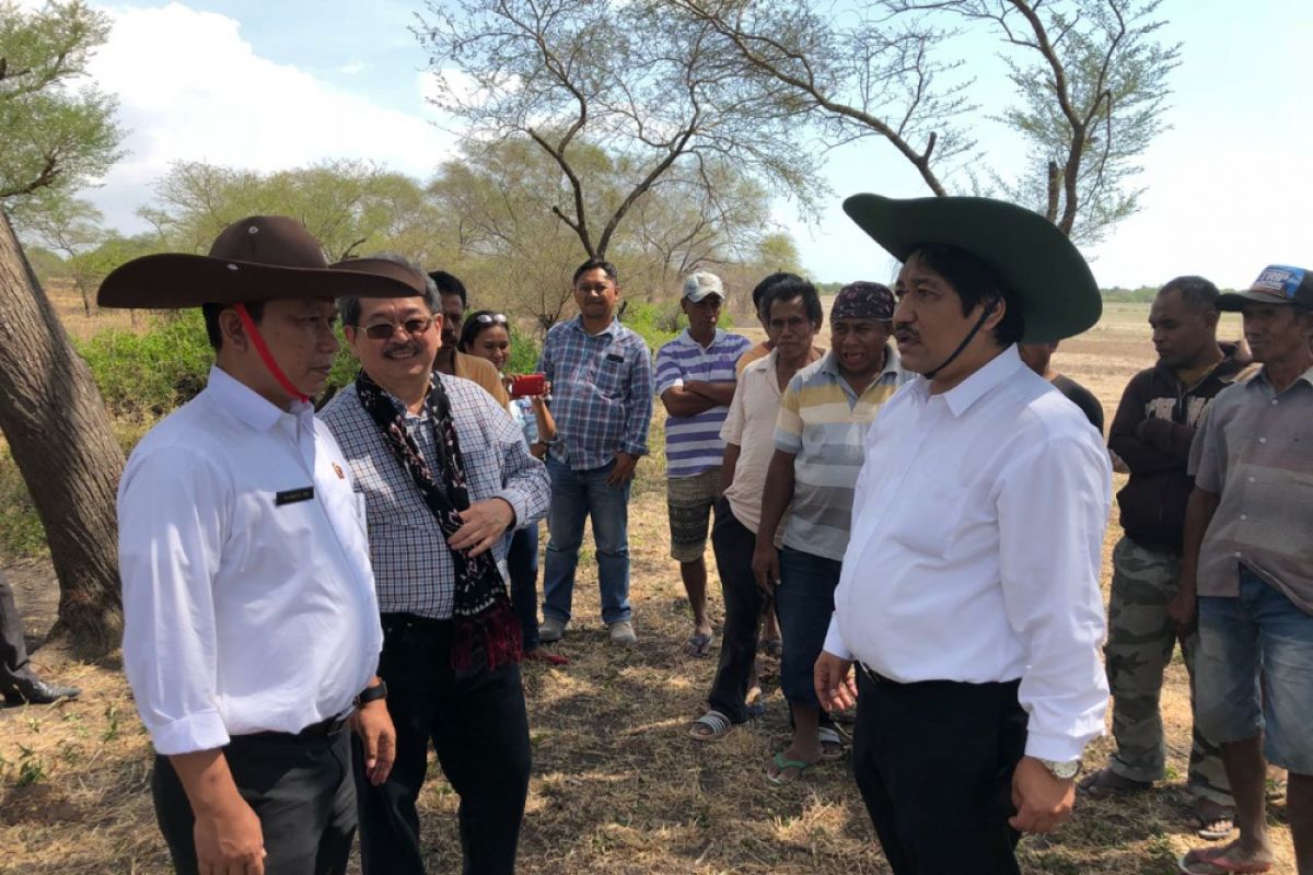 PGGS serahkan lahan HUG ke masyarakat Kupang