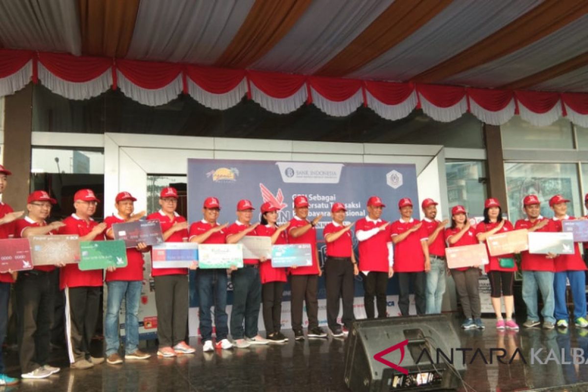 Bank Kalbar sebarkan 80 ribu kartu ATM berlogo GPN